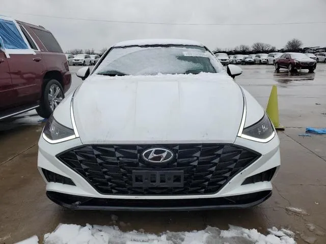 5NPEL4JA0MH068738 2021 2021 Hyundai Sonata- Sel 5