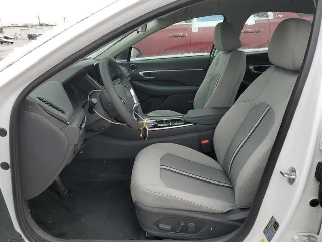 5NPEL4JA0MH068738 2021 2021 Hyundai Sonata- Sel 7