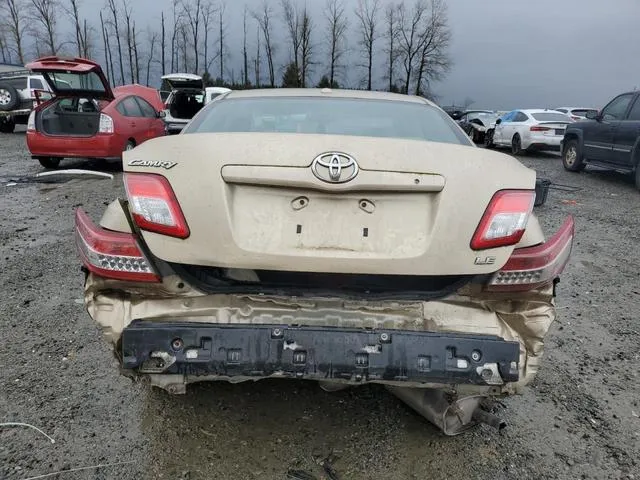 4T1BF3EK4BU748387 2011 2011 Toyota Camry- Base 6