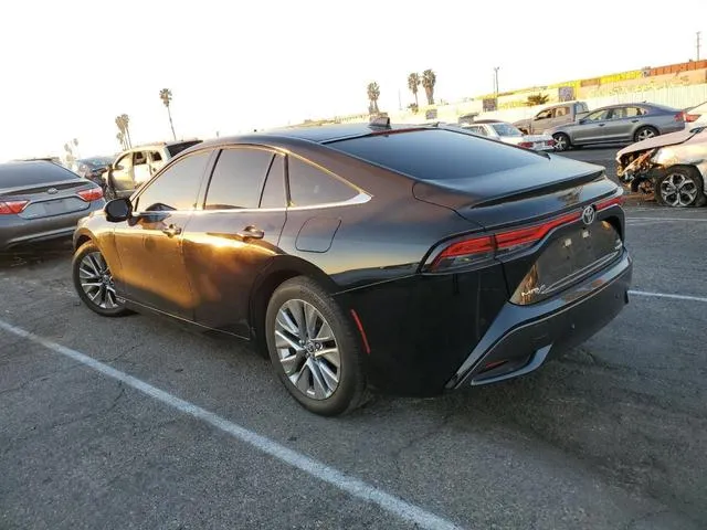 JTDAAAAA7PA008924 2023 2023 Toyota Mirai- Xle 2