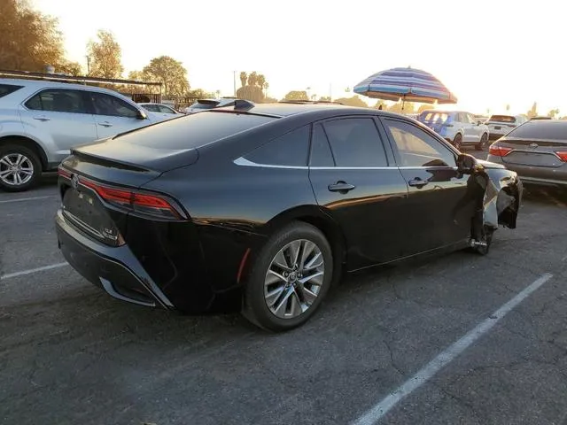 JTDAAAAA7PA008924 2023 2023 Toyota Mirai- Xle 3