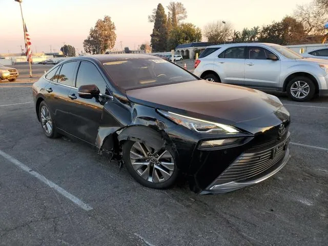 JTDAAAAA7PA008924 2023 2023 Toyota Mirai- Xle 4