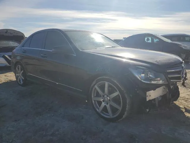 WDDGF4HB9EA961617 2014 2014 Mercedes-Benz C-Class- 250 4