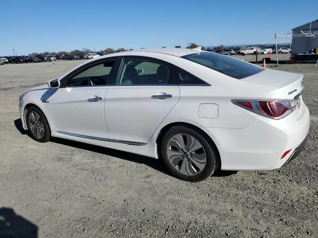 KMHEC4A46DA087114 2013 2013 Hyundai Sonata- Hybrid 2