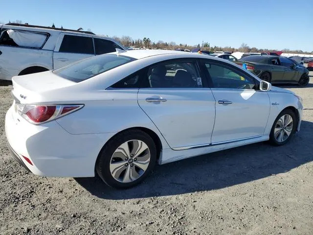 KMHEC4A46DA087114 2013 2013 Hyundai Sonata- Hybrid 3