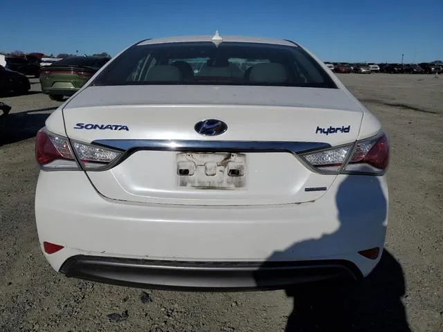 KMHEC4A46DA087114 2013 2013 Hyundai Sonata- Hybrid 6