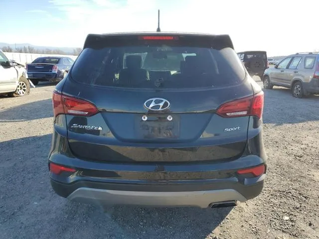 5NMZT3LB3JH072003 2018 2018 Hyundai Santa Fe 6