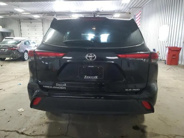 5TDKDRBH3PS033313 2023 2023 Toyota Highlander- L 6