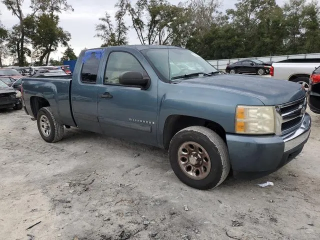 1GCEC19J27Z536291 2007 2007 Chevrolet Silverado- C1500 4