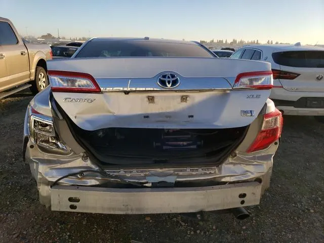 4T1BD1FK9CU022275 2012 2012 Toyota Camry- Hybrid 6