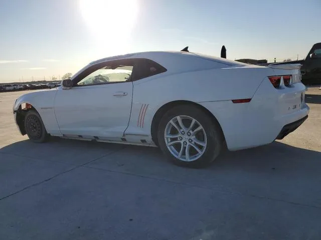 2G1FC1EV5A9194195 2010 2010 Chevrolet Camaro- LT 2