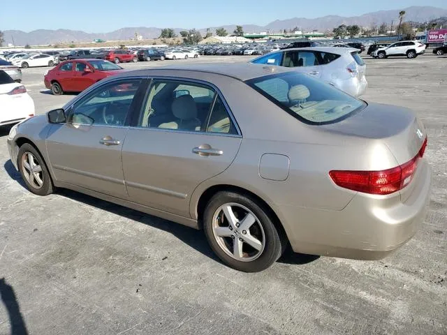 1HGCM56745A092008 2005 2005 Honda Accord- EX 2