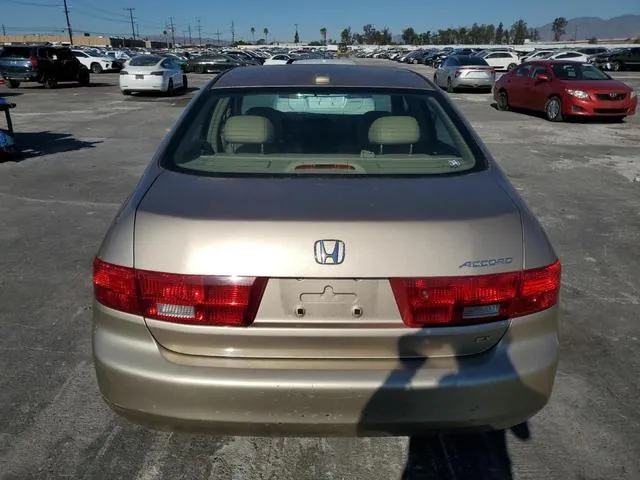 1HGCM56745A092008 2005 2005 Honda Accord- EX 6