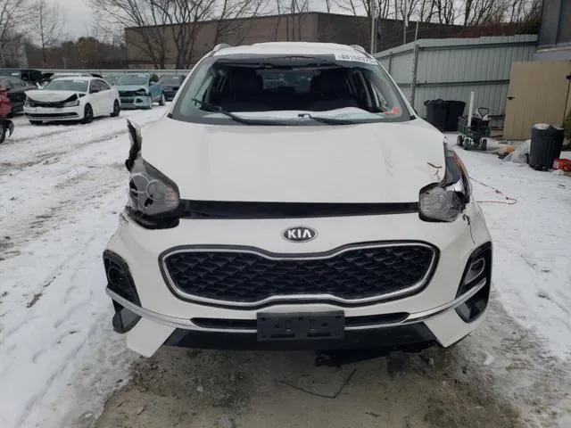 KNDPNCAC8L7798687 2020 2020 KIA Sportage- EX 5