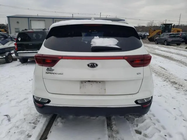 KNDPNCAC8L7798687 2020 2020 KIA Sportage- EX 6