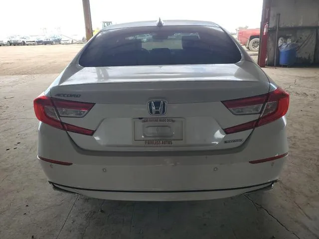 1HGCV3F5XNA030838 2022 2022 Honda Accord- Hybrid Exl 6