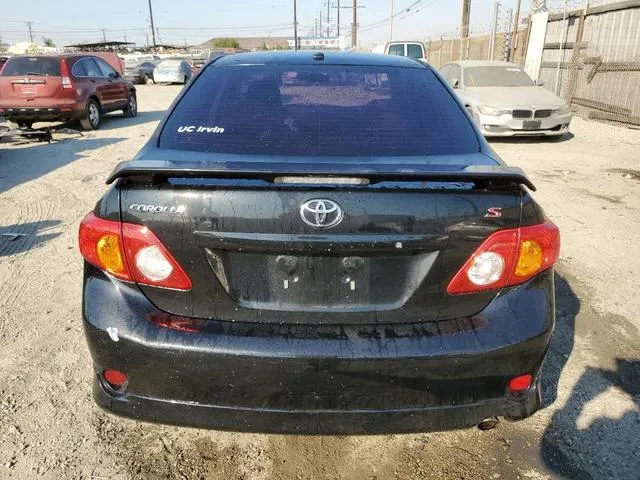 2T1BU4EE3AC528969 2010 2010 Toyota Corolla- Base 6