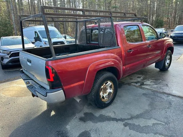 5TELU42N25Z025720 2005 2005 Toyota Tacoma- Double Cab 4