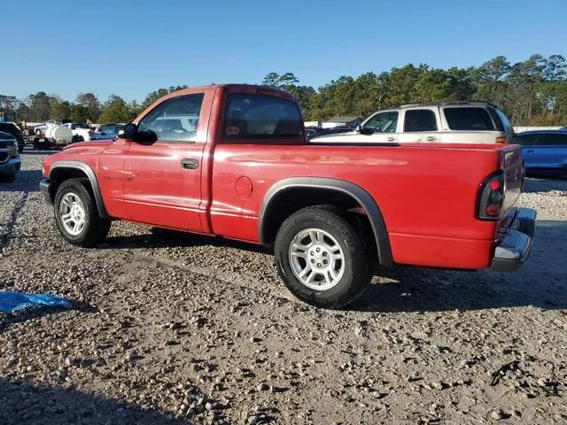 1B7FL16X42S720579 2002 2002 Dodge Dakota- Base 2