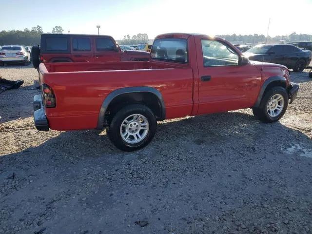 1B7FL16X42S720579 2002 2002 Dodge Dakota- Base 3