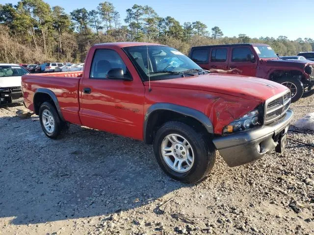 1B7FL16X42S720579 2002 2002 Dodge Dakota- Base 4