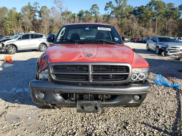 1B7FL16X42S720579 2002 2002 Dodge Dakota- Base 5