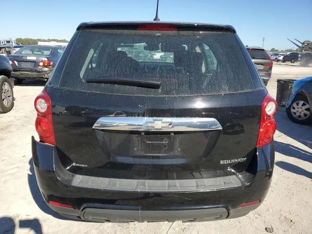 2GNALBEK7D1164137 2013 2013 Chevrolet Equinox- LS 6