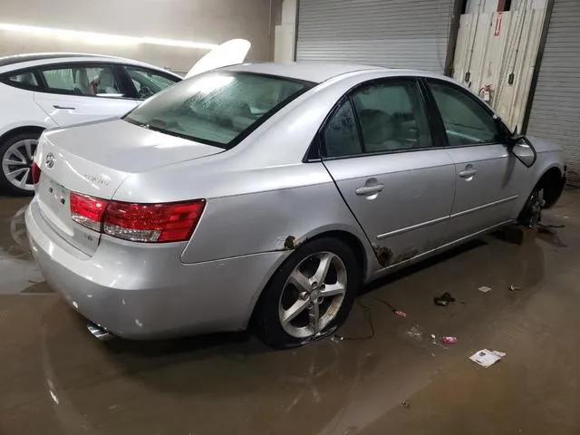 5NPEU46F26H012417 2006 2006 Hyundai Sonata- Gls 3