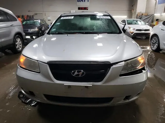 5NPEU46F26H012417 2006 2006 Hyundai Sonata- Gls 5