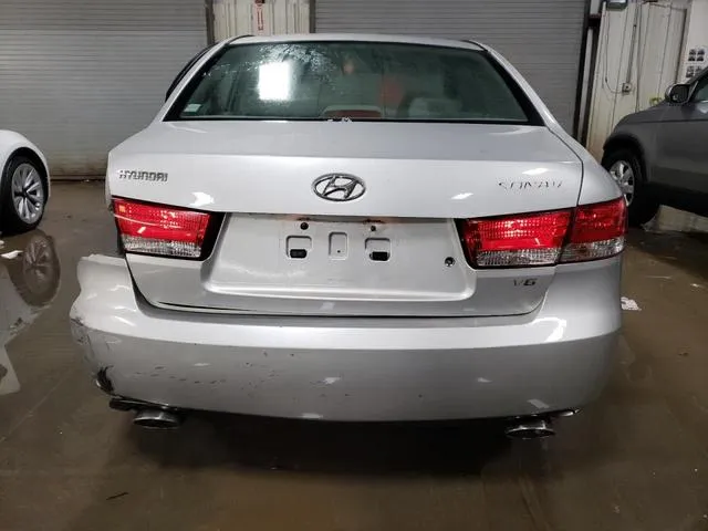 5NPEU46F26H012417 2006 2006 Hyundai Sonata- Gls 6