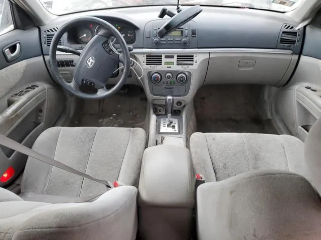 5NPEU46F26H012417 2006 2006 Hyundai Sonata- Gls 8