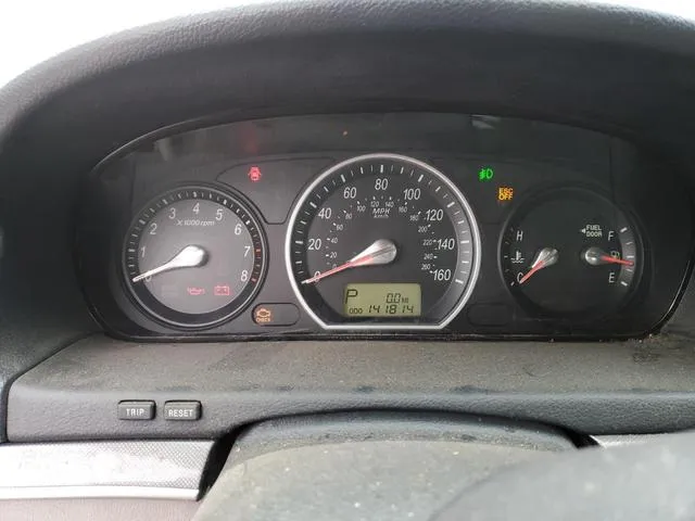 5NPEU46F26H012417 2006 2006 Hyundai Sonata- Gls 9