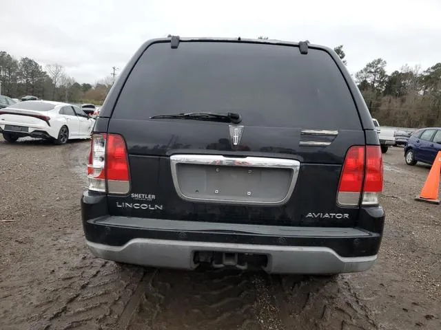 5LMEU68HX3ZJ20078 2003 2003 Lincoln Aviator 6