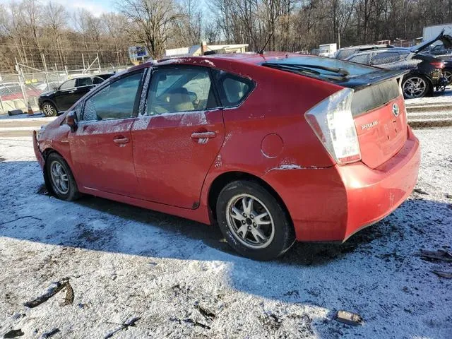 JTDKN3DU5B0286620 2011 2011 Toyota Prius 2