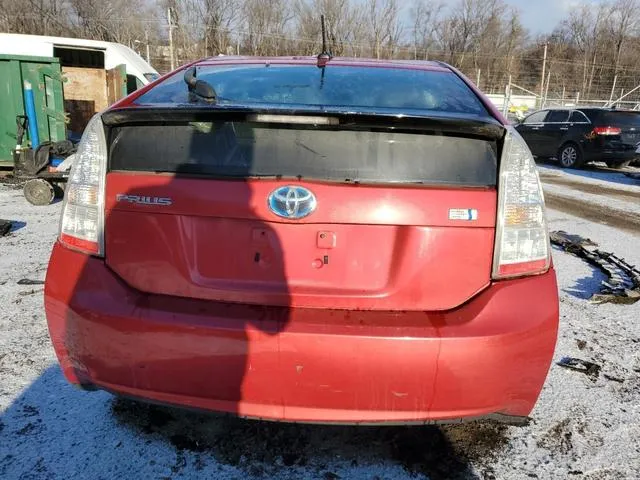 JTDKN3DU5B0286620 2011 2011 Toyota Prius 6