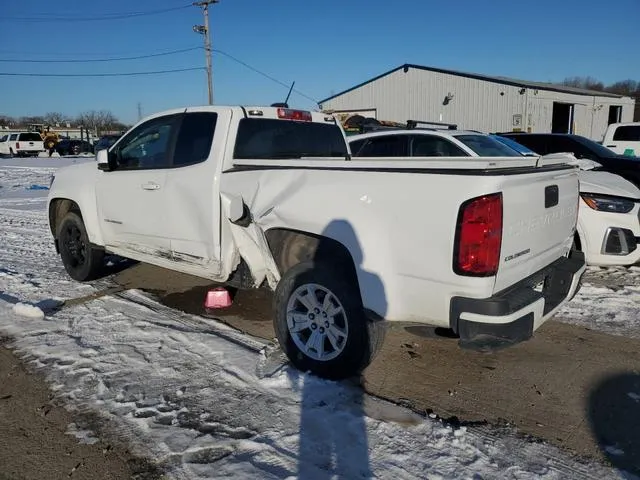 1GCHSCEA8M1229347 2021 2021 Chevrolet Colorado- LT 2