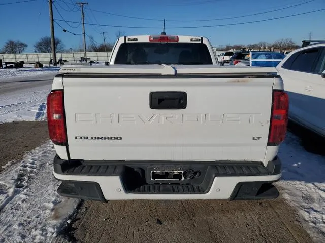 1GCHSCEA8M1229347 2021 2021 Chevrolet Colorado- LT 6