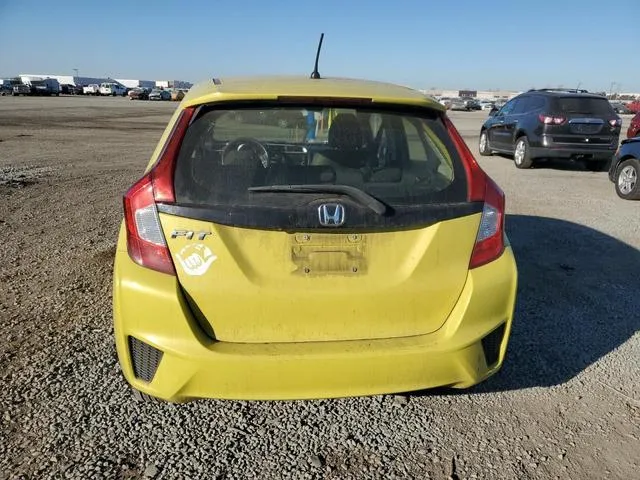 JHMGK5H52GS009267 2016 2016 Honda Fit- LX 6