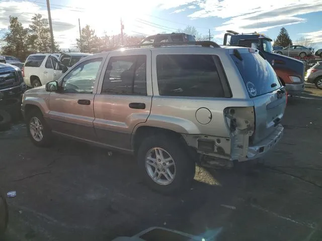 1J4GW48S84C316660 2004 2004 Jeep Grand Cherokee- Laredo 2