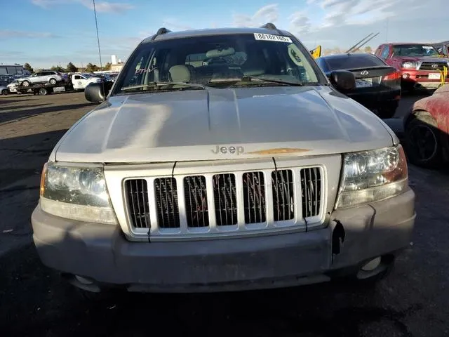 1J4GW48S84C316660 2004 2004 Jeep Grand Cherokee- Laredo 5