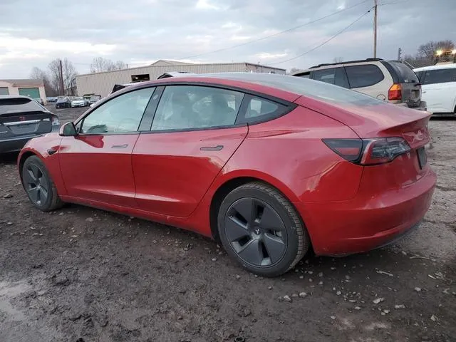 5YJ3E1EA6NF368584 2022 2022 Tesla MODEL 3 2