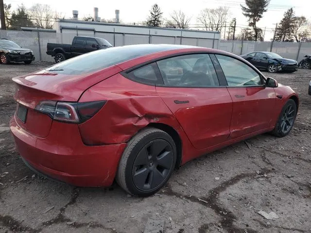 5YJ3E1EA6NF368584 2022 2022 Tesla MODEL 3 3