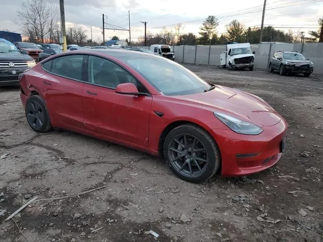 5YJ3E1EA6NF368584 2022 2022 Tesla MODEL 3 4