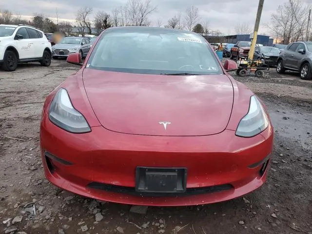 5YJ3E1EA6NF368584 2022 2022 Tesla MODEL 3 5