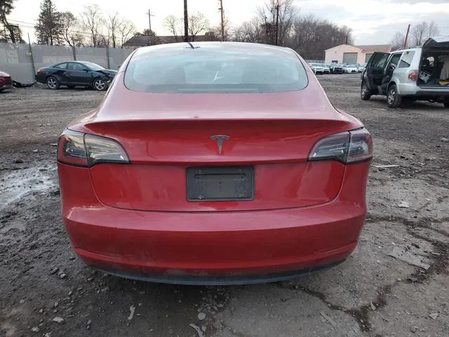 5YJ3E1EA6NF368584 2022 2022 Tesla MODEL 3 6