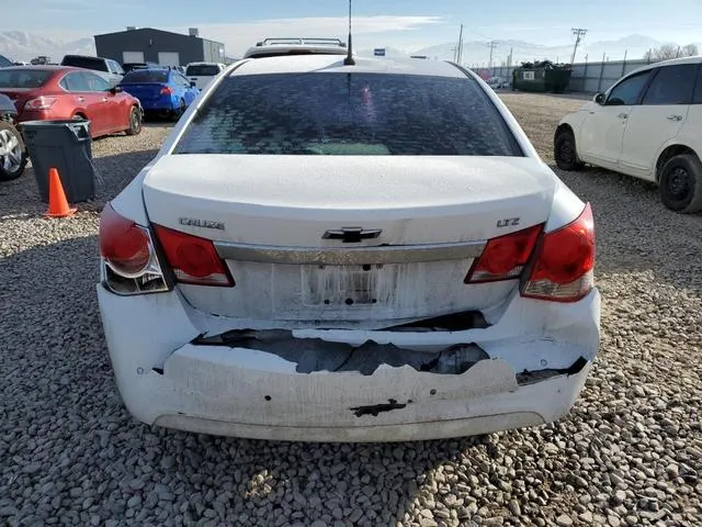 1G1PH5S93B7269693 2011 2011 Chevrolet Cruze- Ltz 6