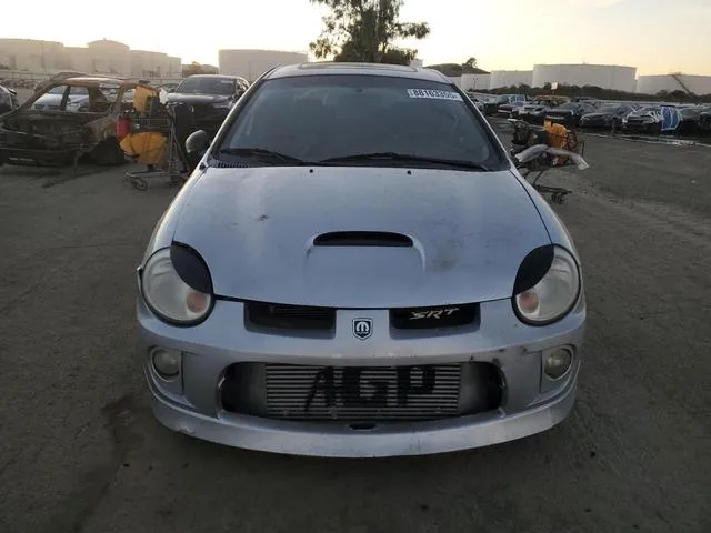 1B3ES66S94D535713 2004 2004 Dodge Neon- Srt-4 5