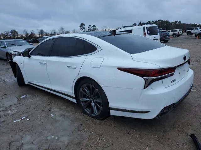 JTHB51FF8J5000245 2018 2018 Lexus LS- 500 Base 2