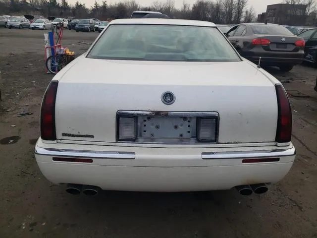 1G6EL12Y5XU600699 1999 1999 Cadillac Eldorado 6