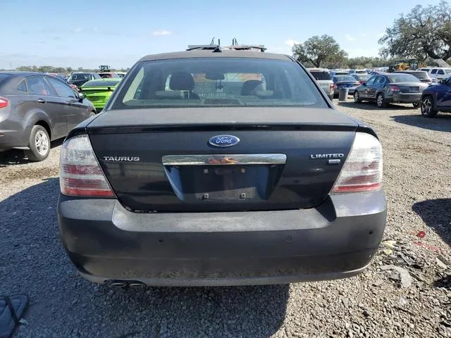 1FAHP28W08G128637 2008 2008 Ford Taurus- Limited 6